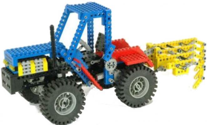 LEGO Technic Tractor - 8859