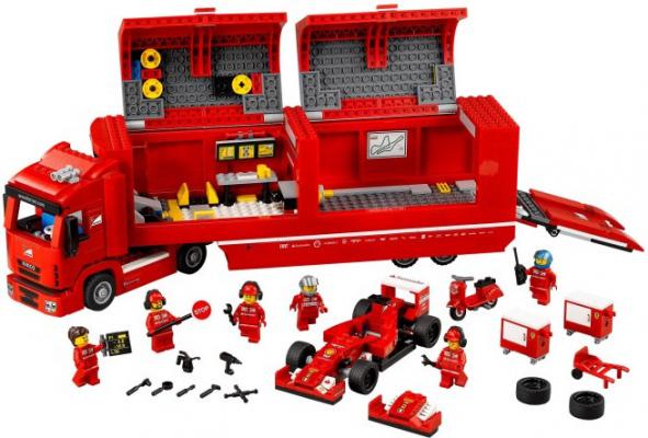 LEGO Racers Ferrari Truck - 8654