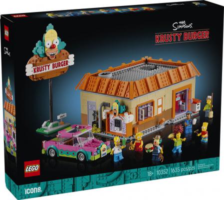 LEGO The Simpsons: Krusty Burger - 10352-NEW