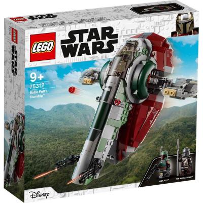 LEGO Star Wars Boba Fetts Sterrenschip - 75312