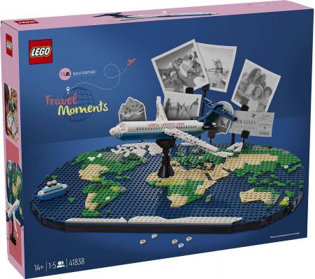 LEGO Art Vakantieherinneringen - 41838-NEW