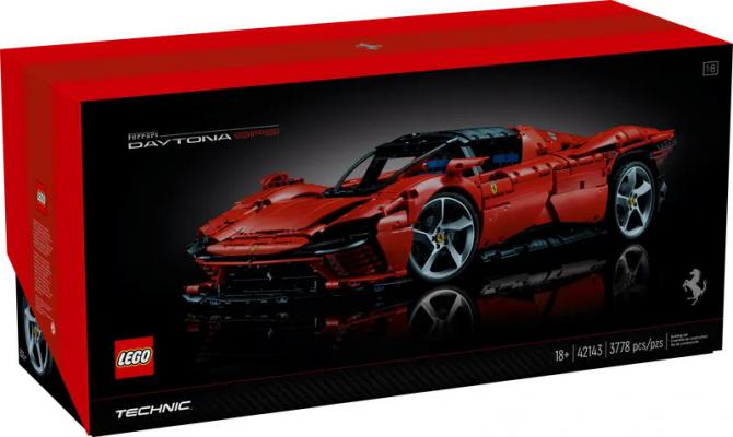 LEGO Technic Ferrari Daytona SP3 - 42143