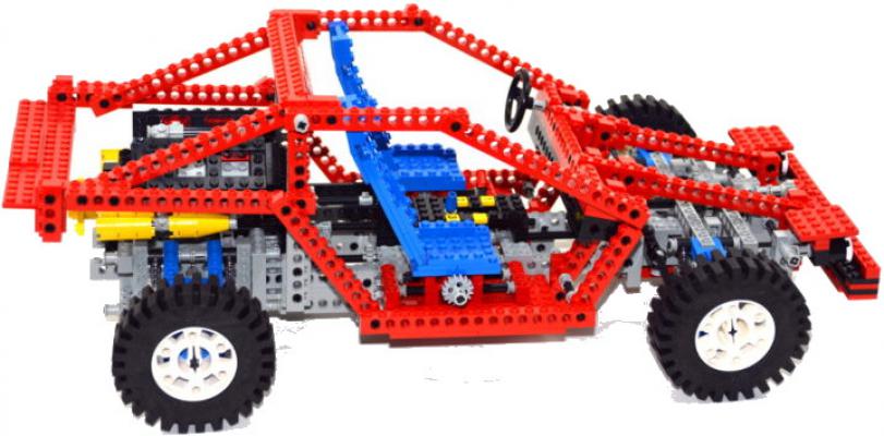 LEGO Technic Test Car
