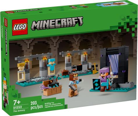 LEGO Minecraft De wapensmederij - 21252-NEW