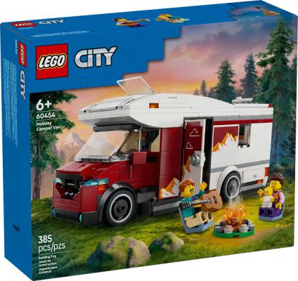 LEGO City Avontuurlijke camper - 60454-NEW