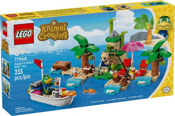 LEGO Animal Crossing Kappns eilandrondvaart - 77048-NEW
