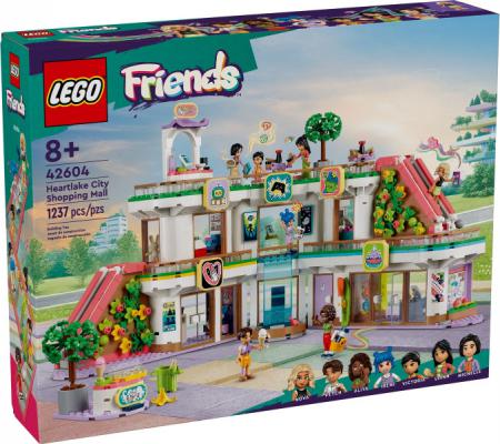 LEGO Friends Heartlake City winkelcentrum - 42604-NEW