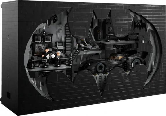 LEGO Super Heroes Batcave - shadowbox - 76252
