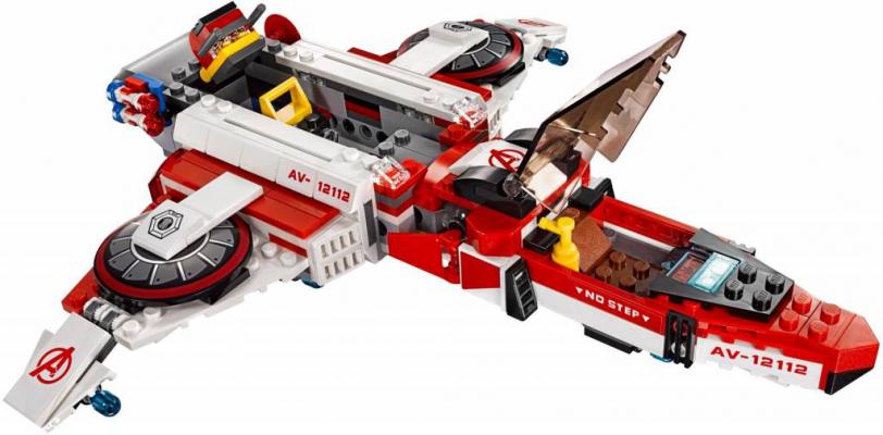 LEGO Avengers Avenjet Space Mission
