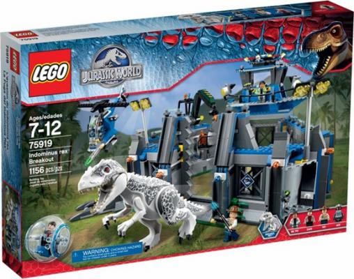 LEGO Jurassic World Uitbraak van Indominus rex - 75919