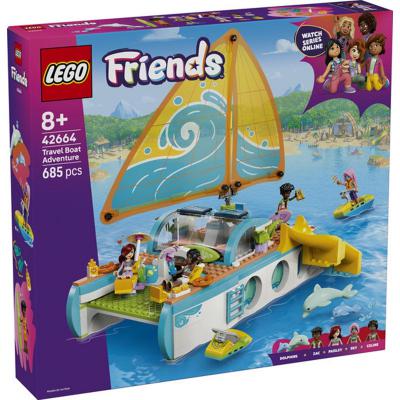 LEGO Friends Avontuurlijke bootreis - 42664