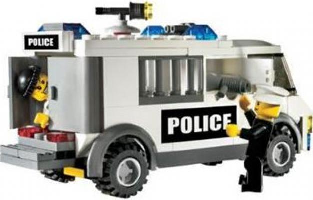 LEGO City Gevangenentransport - 7245