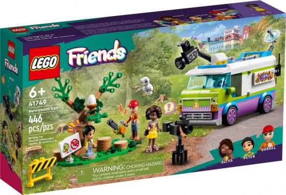 LEGO Friends Nieuwsbusje - 41749-NEW