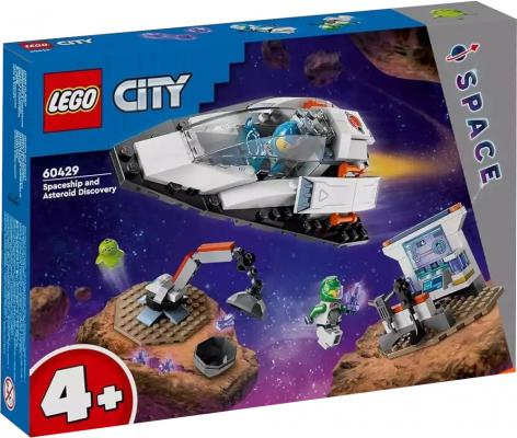 LEGO City Ruimteschip en ontdekking van asteroïde - 60429