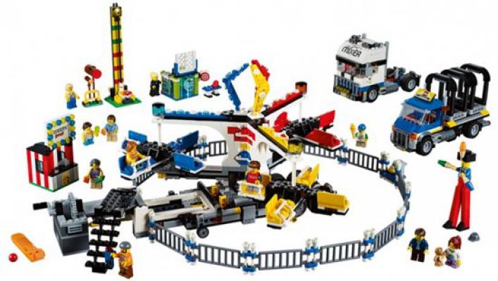 LEGO Creator Expert Fairground Mixer