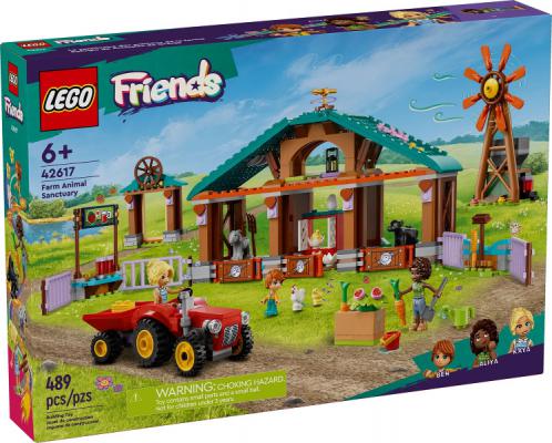 LEGO Friends Boerderijdierenopvang - 42617-NEW