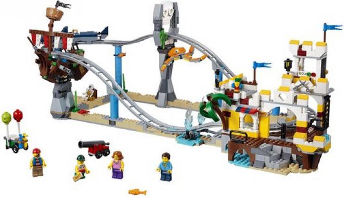 LEGO Creator Piratenachtbaan - 31084