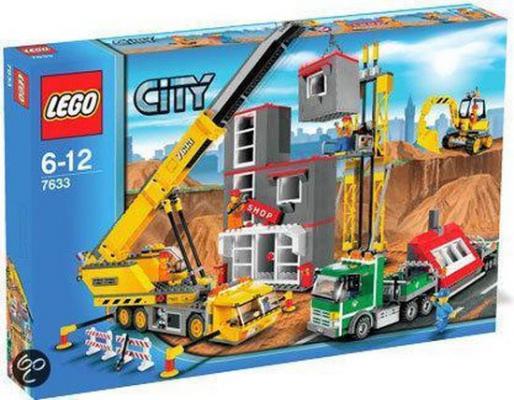 LEGO City Construction Site - 7633