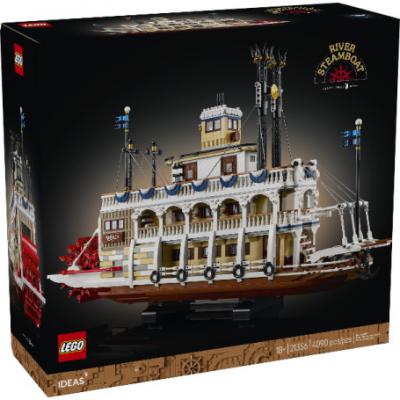 LEGO Ideas LEGO Ideas Stoomboot - 21356