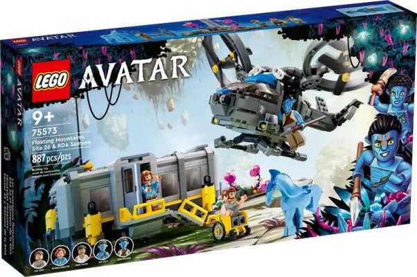 LEGO Avator Zwevende bergen Site 26  RDA Samson - 75573
