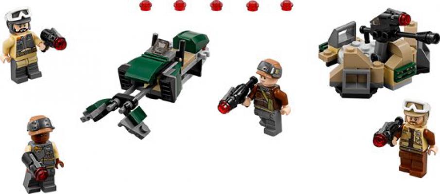 LEGO Star Wars Rebel Trooper Battle Pack