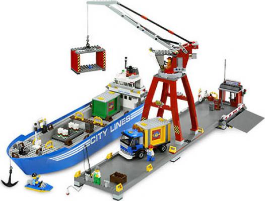LEGO City Harbor - 7994