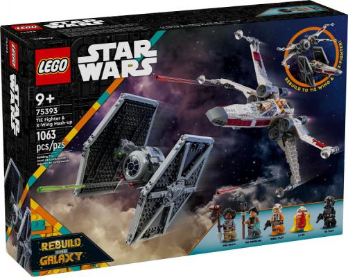 LEGO Star Wars TIE Fighter en X-wing combi - 75393-NEW