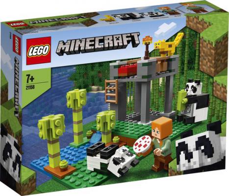 LEGO Minecraft Het Pandaverblijf - 21158A