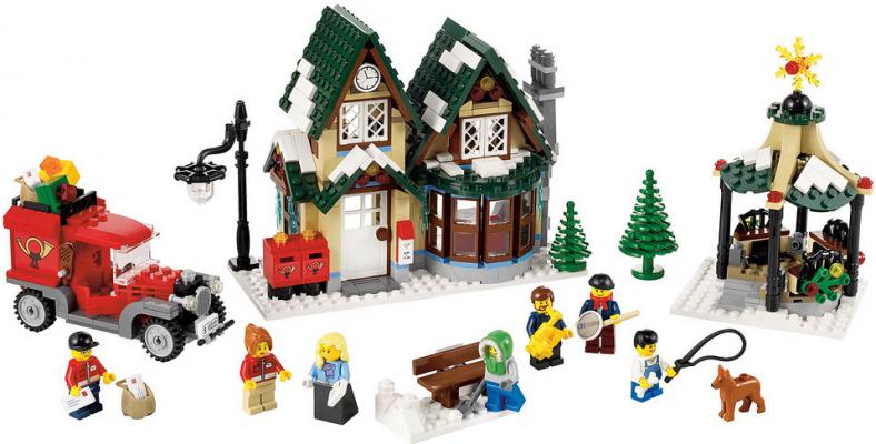 LEGO Creator Expert Winter Village Post Office