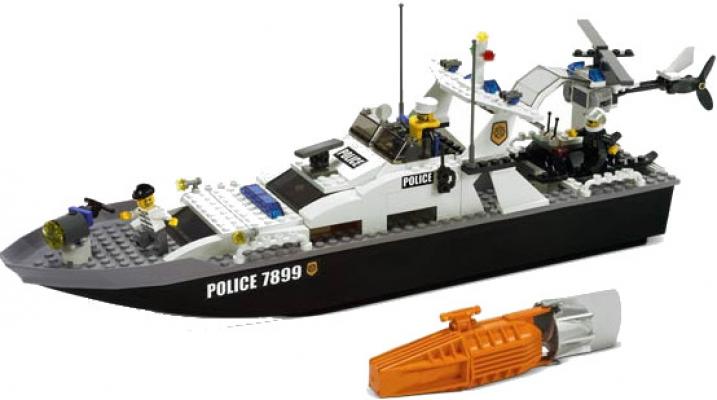 LEGO City Police Boat - 7899