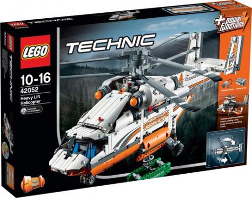 LEGO Technic Heavy Lift Helicopter - 42052