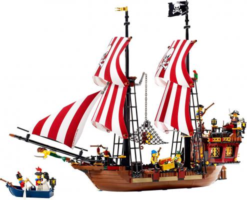 LEGO Pirates Brickbeard's Bounty