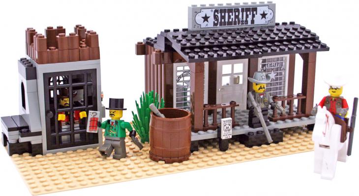 LEGO Western Sheriff's Lock-Up