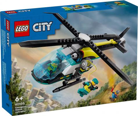 LEGO City Reddingshelikopter - 60405-NEW