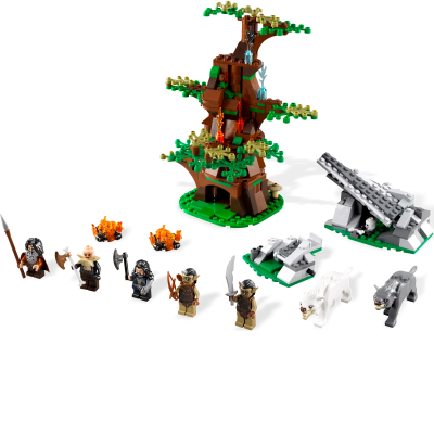 LEGO The Hobbit Attack of the Wargs
