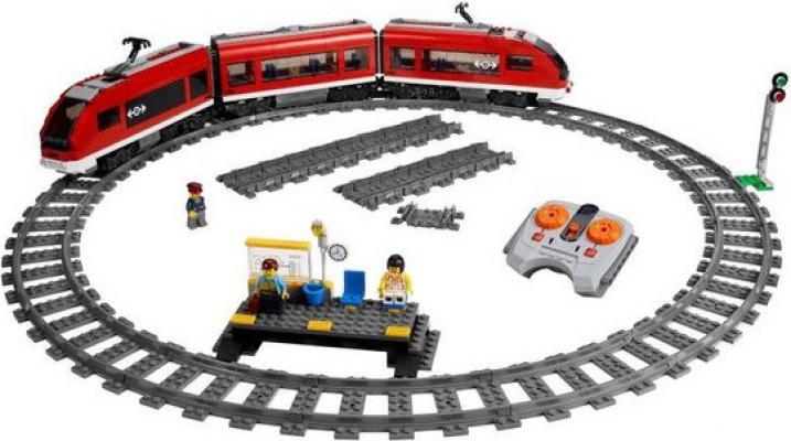 LEGO City Passagierstrein - 7938
