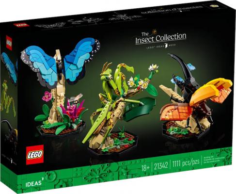 LEGO Ideas De insectencollectie - 21342-NEW