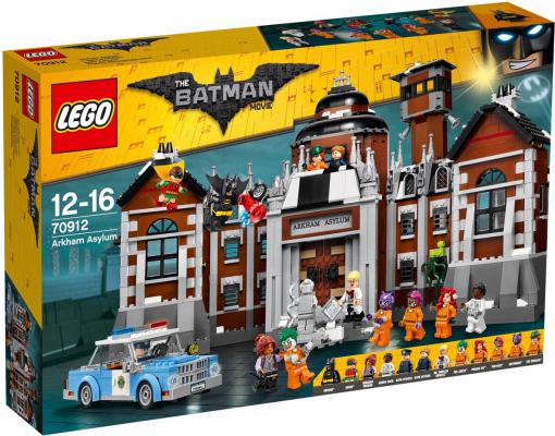 LEGO The LEGO Batman Movie Arkham Asylum