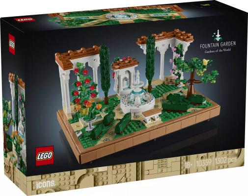 LEGO Icons Tuin met fontein - 10359-NEW