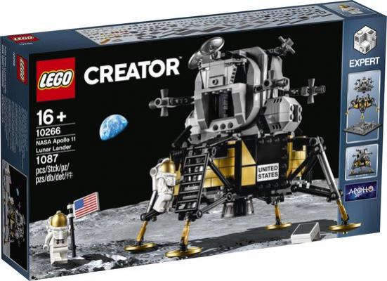 LEGO Creator Expert NASA Apollo 11 Maanlander - 10266B