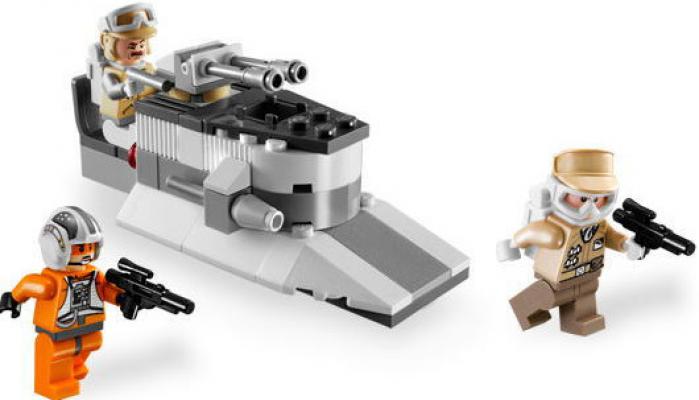 LEGO Star Wars Rebel Trooper Battle Pack