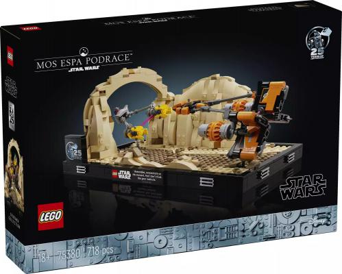 LEGO Star Wars Mos Espa Podrace diorama - 75380-NEW