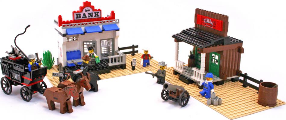 LEGO Western Gold City Junction