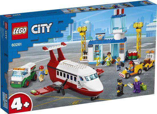 LEGO City 4 Centrale Luchthaven - 60261