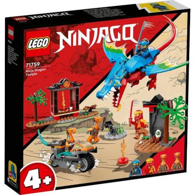 LEGO Ninjago Ninja drakentempel - 71759-NEW