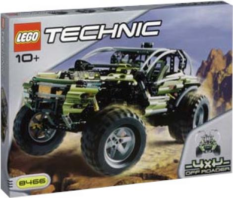 LEGO Technic 4 X 4 Off-Roader - 8466