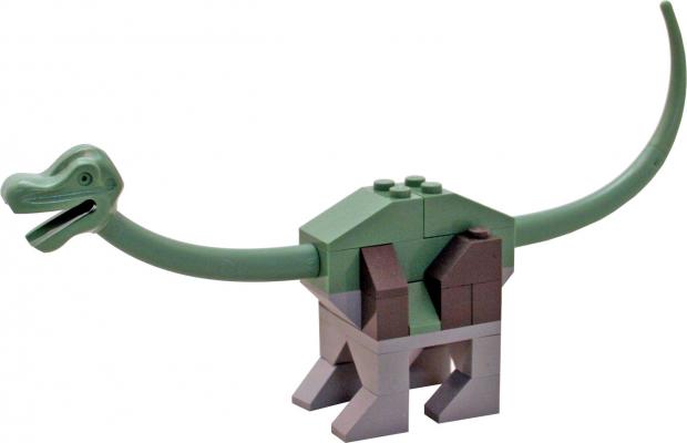 LEGO Dinosaurs Baby Brachiosaurus