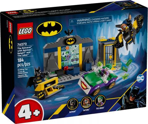 LEGO Super Heroes De Batcave met Batman, Batgirl en The Joker - 76272-NEW