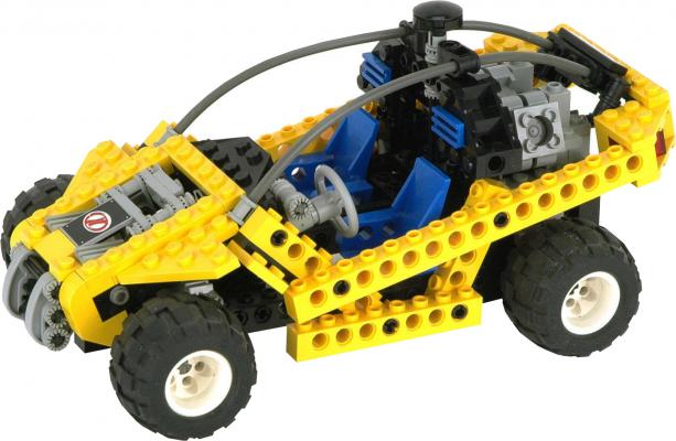LEGO Technic Desert Ranger - 8408
