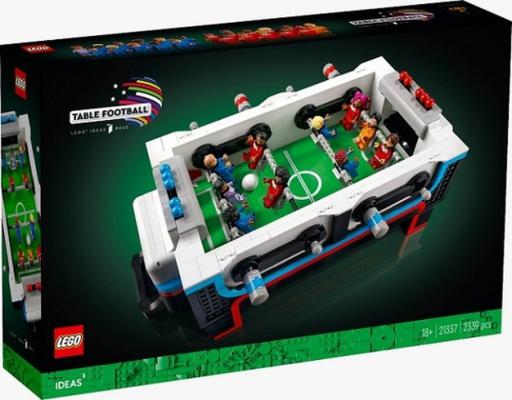 LEGO Ideas Tafelvoetbal - 21337